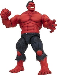 ▶$1 Shop Coupon◀  DIAMOND SELECT TOYS Marvel Select: Red Hulk Action Figure