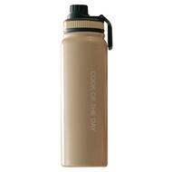 COTD 陶瓷保溫水壺  奶茶色  800ml  1個