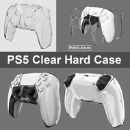 Ps5 Controller Crystal Clear Case for Playstation 5 Protection Hard Cover Game Controller Accessorie