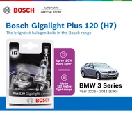 Bosch Plus 120 Gigalight H7 Headlight Bulb for BMW 3 Series E90