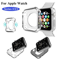 Soft case Apple Watch iWatch 38mm 42mm Protector Film Cover