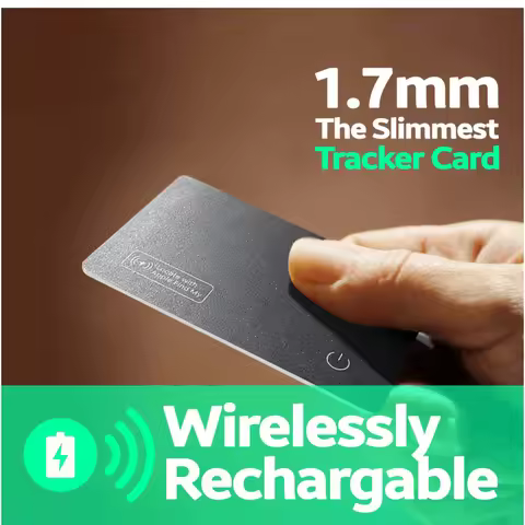 For Apple Find My tracking location wallet tracker card GPS locator smart tag iphone apple device fi