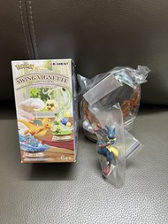 Pokemon 盲盒 Swing Vignette Collection 4