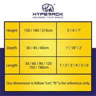 The things that occupy the homeBoltless Rack 150-210cm(H) X 30-60cm(D) 60-180cm(L) / Storage Rak Bes
