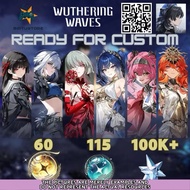 24 Hour Delivery Wuthering Waves 鸣潮 Accounts with Gems [Permanent Account] PC Game
