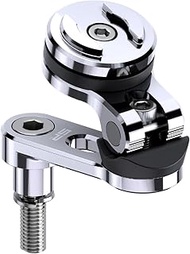 Daytona SP Connect 24586 53238 Motorcycle Smartphone Holder, Bar Clamp Mount Pro, Chrome Plated