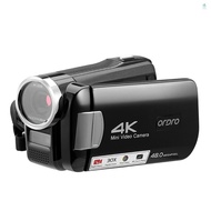 ORDRO AC2 4K Digital Video Camera Camcorder DV Recorder 48MP 30X Digital Zoom IR Night Vision 3.0 Inch IPS Touchscreen wi