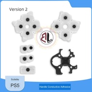 PlayStation 5 PS5 V2 Controller Silicone Conductive Rubber Adhesive Button Pad Keypad