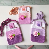 HP [ETOILE] Knitted Bag /'shp Handmade Wallet