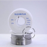 Solder wire / Core wire solder / Timah solder / wire 0.8mm core plus 18% flux