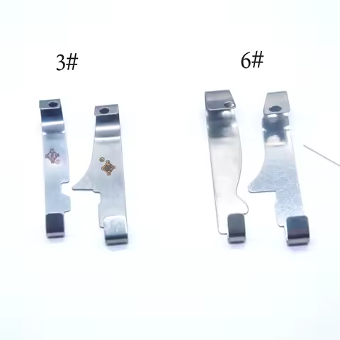 For Pegasus Four Needle Six Thread Dahe FD62 Star Sharp Sewing Machine Presser Foot Plate