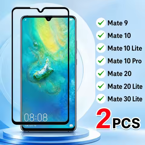 2PCS Tempered Glass For HUAWEI Mate 20 X 20 X (5G) 20 20 lite Screen Protector For HUAWEI Mate 30 30