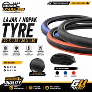 Tayar Sotong Basikal 20 x 1.35 / 20 x 1.50 RAJAK NOPAK Bicycle Tyre