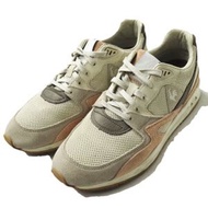 二手法國製造的 Le Coq Sportif LCS R 800 MIF NUBUCK 運動鞋，沙漠山谷系列 - Le CLUB 限量EDITION，貨號 1810275，尺寸 44 (28cm)，米