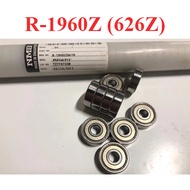 Singapore R-1960Z NMB Bearing (626Z) – Heavy-duty steel bearing, high durability, smooth running