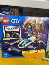 盒組 LEGO 60354 City-火星太空船探測任務