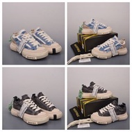 SMILEREPUBLIC鬆糕厚底增高 乞丐風帆布休閒鞋