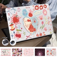 Kitty Print Case for 2026 Macbook Neo A3404 M5 Air13 A3449 Air15 A3448 Pro14 M5 A3434 M4 A3401 Pro13