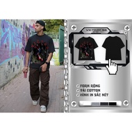VICTORY T-shirt - BIG BOXY Form 100% THICK 2C Cotton, 280GSM.