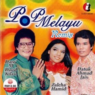 Pop Melayu Remix VCD 51357-68089