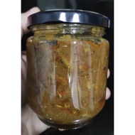 sambal tempoyak goreng ikan bilis petai - Saiz Kecil 150 gram