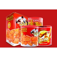 Khong Guan Biscuits Cans