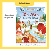 Ice Age Children's Sticker Activity Book