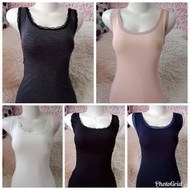 Camisole tank top tank top lace tank top