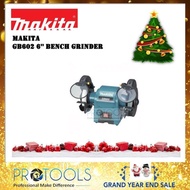 Makita GB602 250W 6" (150mm) Bench Grinder