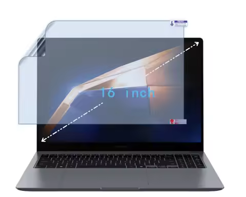 2PCS for Samsung Galaxy Book 4 Ultra 2024 Pro 360 16 / Samsung Galaxy Book 4 16 inch Screen Protecto