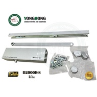 โช๊คอัพประตู EN5 รับน้ำหนักได้ 40-65 กก. โช๊คอัพแขนสไลด์ สีดำ สีเงิน สีทอง โช๊คประตู D2000H