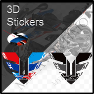 Pdse ถังป้องกัน M1000RRสำหรับ BMW S1000RR S 1000 RR S1000 M ชุดป้องกันด้านข้างของแผ่นรองเข่า Stiker