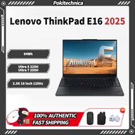 Lenovo ThinkPad E16 2025 Ultra5 225H Ultra 7 255H 2.5K 120Hz 16-inch 64Wh Lenovo Laptops