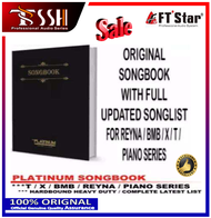 The Platinum Songbook with Update Full Songlist (Songbook Only)