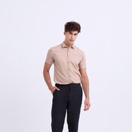 Khaki Bros. - คาคิบรอส - Short Sleeve Shirt Regular Fit - เสื้อเชิ๊ตแขนสั้น ทรง Regular Fit - KM25S0