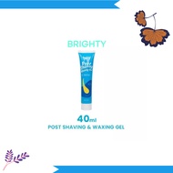Brighty Post Shaving & Waxing Gel 40ml