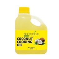 READY STOCK Minyak Masak Kelapa / Coconut Cooking Oil Bio Tropical 1kg