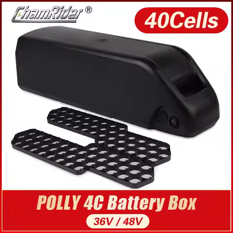 Battery Box for Electric Bike, Battery Case, Down Tube, Downtube, E-bike, Nickle Strips, 21700 Cells