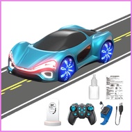 Gesture Sensing RC Stunt Car 2.4GHz Rechargeable 360-Degree Rotating Toy Gesture RC Car with Light f