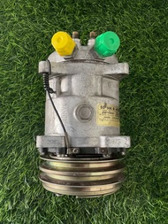 คอมแอร์ 508 ซันเด้น SANDEN508 12โวลท์  เตเปอร์(SD508) ของแท้100%