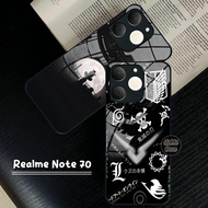 HP Realme Note 70 Softcase - Realme Note 70 Glass Case - Casing Realme Note 70hp - Silicon For Realm