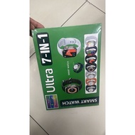 【2025 LATEST MODEL 】7 IN 1 New Ultra 45mm Series 8 Smartwatch Bluetooth Call Wireless Charging Ultra