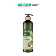 Dầu Xả Naturals By Watsons Deep Moisturishing Dưỡng Ẩm Sâu Chiết Xuất Olive 490ml