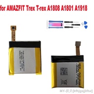 390mAh Battery For AMAZFIT T rex T rex A1918 A1801 Smart Watch Battery Repair and Replacement Battery PL502524V kfhjgsjjkfsx