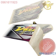 DREAM fairing sticker (20%)