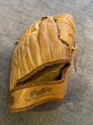 Rawlings 1950年代 RS Roy Sievers Pro Design 美國製 古董博物館級手套