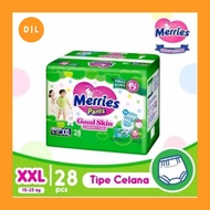 Merries Pants SkinGood XXL28 XXL 28/