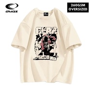 OMOS 260GSM Oversized T-Shirt GEAR