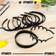 OPTIMISTI8E Spring Wavy Hair Band Accessories Fashion Yoga Outdoor  Hairband