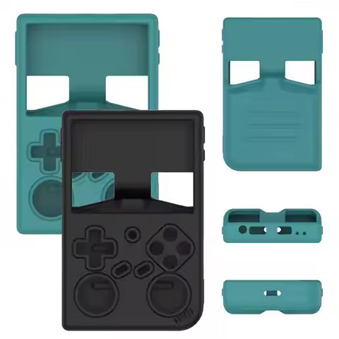 Silicone Case For ANBERNIC RG35XX Pro, Soft Shockproof Protective Cover, Anti-Slip Grip Shell For RG